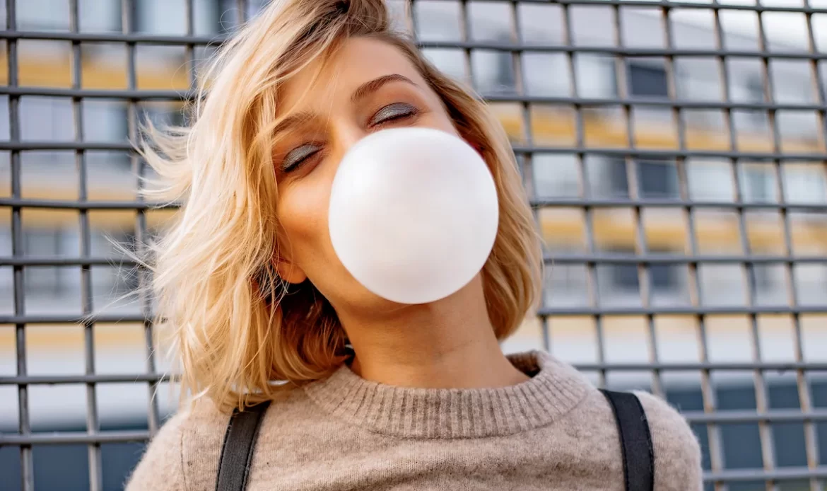 Gums sweetened with xylitol, a natural sugar substitute, go a step further.