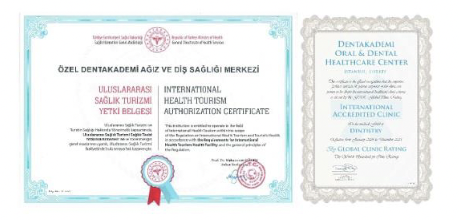 Dentakademi ranked among GCR Top 10 dental clinics worldwide