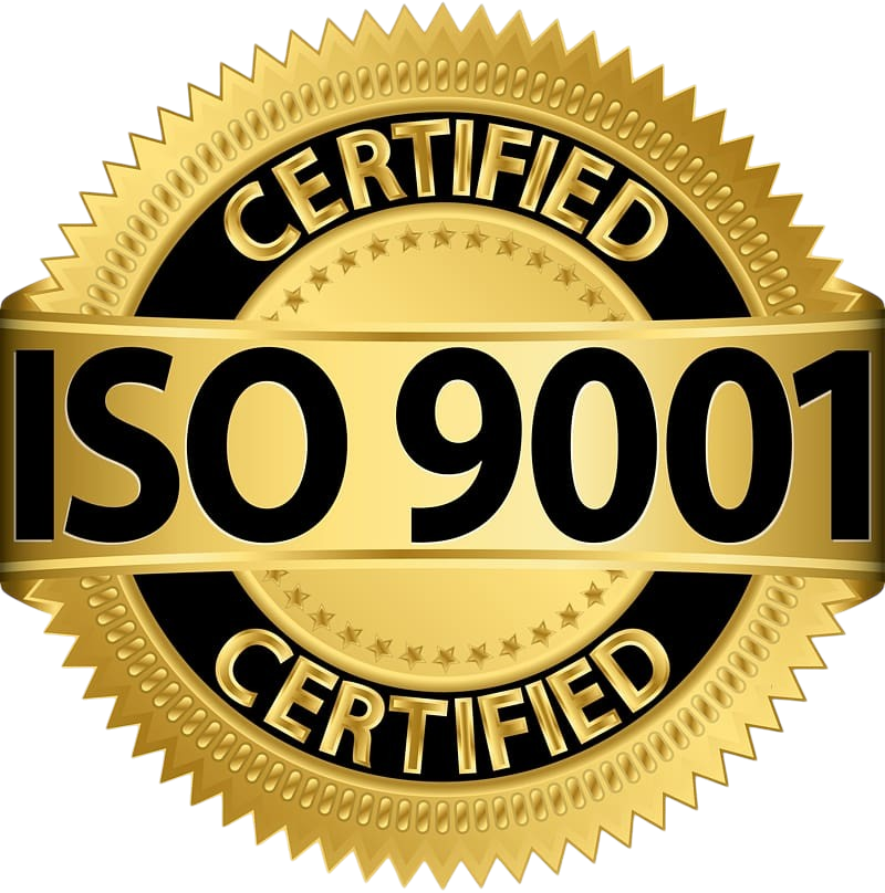 ISO 9001:2015 Certified